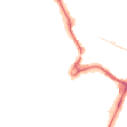 Night-time road noise heatmap for UB3 1QG