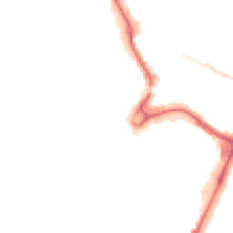 Night-time road noise heatmap for UB3 1QL