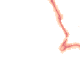 Night-time road noise heatmap for UB3 1RB