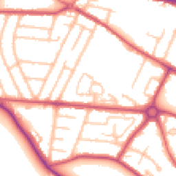 Daytime road noise heatmap for UB3 2FE