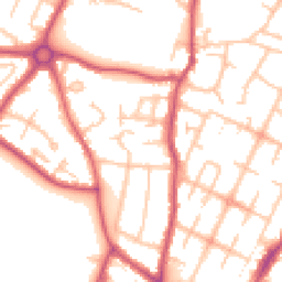 Daytime road noise heatmap for UB3 2GB