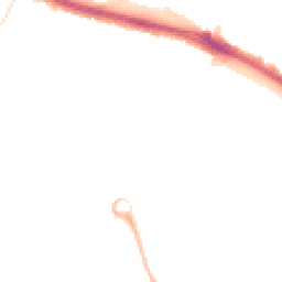 Night-time road noise heatmap for UB3 2GF