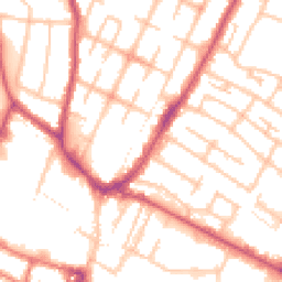 Daytime road noise heatmap for UB3 2HP
