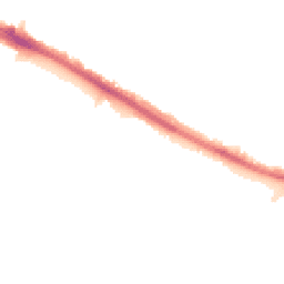 Night-time road noise heatmap for UB3 2NE