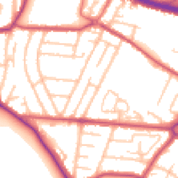Daytime road noise heatmap for UB3 2PL