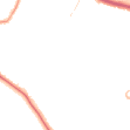 Night-time road noise heatmap for UB3 2PL