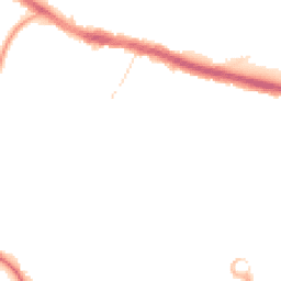 Night-time road noise heatmap for UB3 2PP