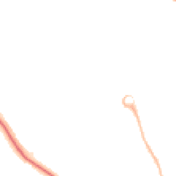 Night-time road noise heatmap for UB3 2PZ