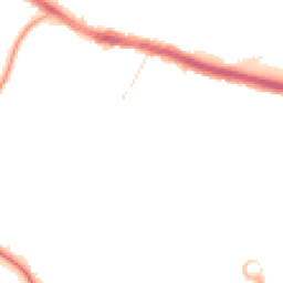 Night-time road noise heatmap for UB3 2QH