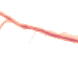 Night-time road noise heatmap for UB3 2RQ