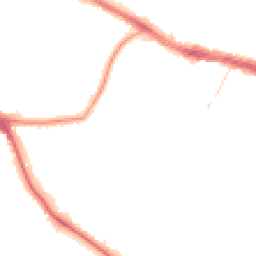 Night-time road noise heatmap for UB3 2TA