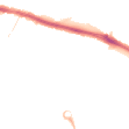 Night-time road noise heatmap for UB3 2UJ