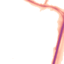 Night-time road noise heatmap for UB3 3AG