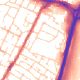 Daytime road noise heatmap for UB3 3AN