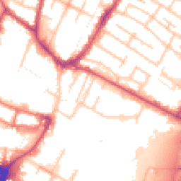 Daytime road noise heatmap for UB3 3BT