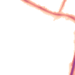 Night-time road noise heatmap for UB3 3DX