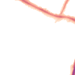 Night-time road noise heatmap for UB3 3DY