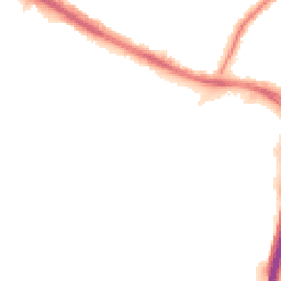 Night-time road noise heatmap for UB3 3DZ