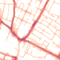 Daytime road noise heatmap for UB3 3EE