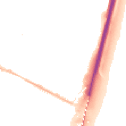 Night-time road noise heatmap for UB3 3JD