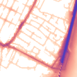 Daytime road noise heatmap for UB3 3JJ