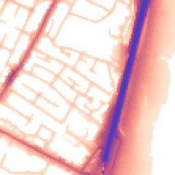 Daytime road noise heatmap for UB3 3LA