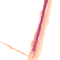 Night-time road noise heatmap for UB3 3LB
