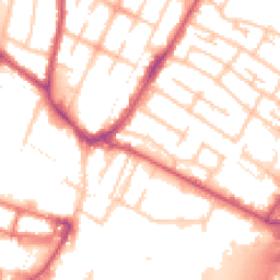 Daytime road noise heatmap for UB3 3LH