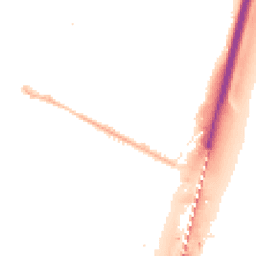 Night-time road noise heatmap for UB3 3LP