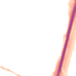 Night-time road noise heatmap for UB3 3PU