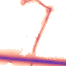 Night-time road noise heatmap for UB3 4AS