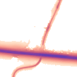 Night-time road noise heatmap for UB3 4BP