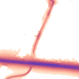 Night-time road noise heatmap for UB3 4EA