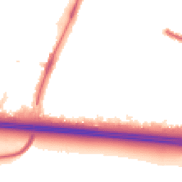 Night-time road noise heatmap for UB3 4EL