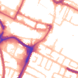 Daytime road noise heatmap for UB3 4HN