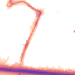 Night-time road noise heatmap for UB3 4JN