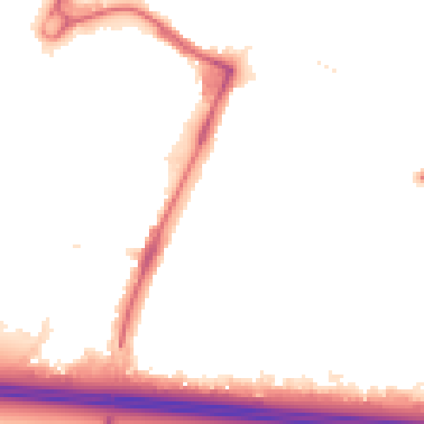 Night-time road noise heatmap for UB3 4JN