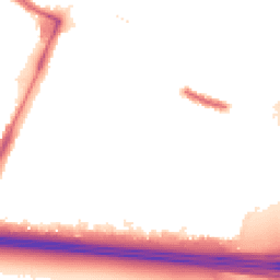 Night-time road noise heatmap for UB3 4JS