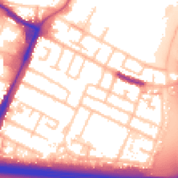 Daytime road noise heatmap for UB3 4LA