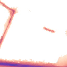 Night-time road noise heatmap for UB3 4LA