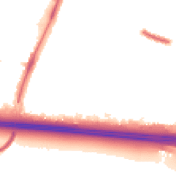 Night-time road noise heatmap for UB3 4LT