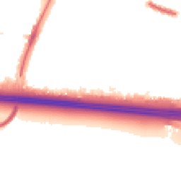 Night-time road noise heatmap for UB3 4LW