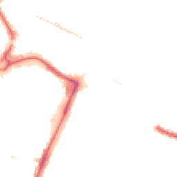 Night-time road noise heatmap for UB3 4NA