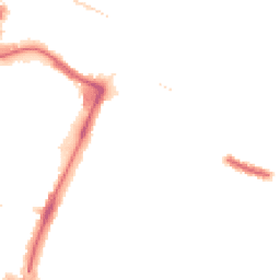 Night-time road noise heatmap for UB3 4NY