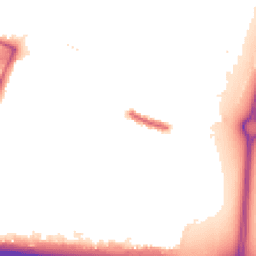Night-time road noise heatmap for UB3 4PF