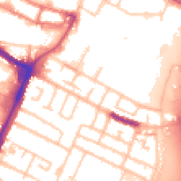 Daytime road noise heatmap for UB3 4QN