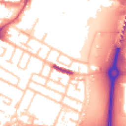 Daytime road noise heatmap for UB3 4QP