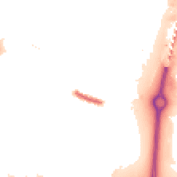 Night-time road noise heatmap for UB3 4QP