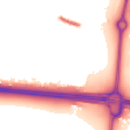 Night-time road noise heatmap for UB3 4RB