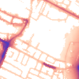 Daytime road noise heatmap for UB3 4SD